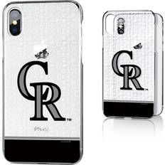 Apple iPhone XR Mobile Phone Cases Keyscaper Colorado Rockies iPhone X/Xs Clear Case