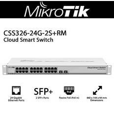 Switches Mikrotik Mikrotik CSS326-24G-2S+RM 24-Port