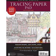 Studio Series Tracing Paper Pad 100 High-Quality Sheets