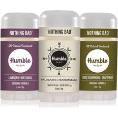 Humble HUMBLE BRANDS Original Formula Aluminum-free Deodorant. Long Lasting Odor Control