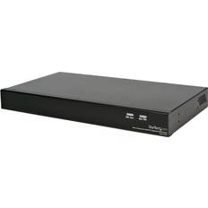 StarTech 8 Port Rackmount USB PS/2 Digital IP KVM