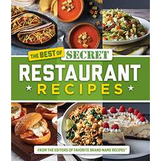 Food & Drink Books The Best of Secret Restaurant Recipes