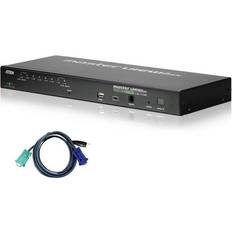 KVM Switches Aten CS1708iU 8-Port PS/2-USB KVM Over IP Switch Kit