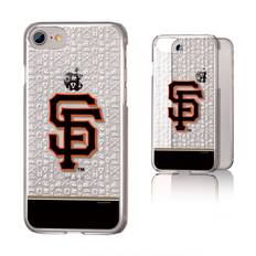 Apple iPhone 6/6S Mobile Phone Cases Keyscaper San Francisco Giants iPhone 6/6s/7/8 Logo Stripe Clear Case