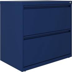 Blue Storage Cabinets Hirsh 30 2 Lateral 101 File