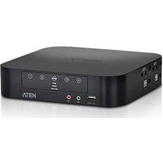 KVM Switches Aten CS1944 4-Port USB 2.0 Dual View Mini DisplayPort KVMP Switch
