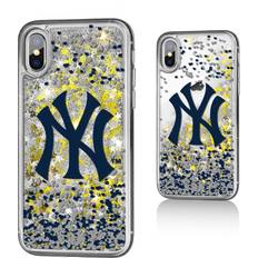 Keyscaper New York Yankees Glitter Case for iPhone X/XS