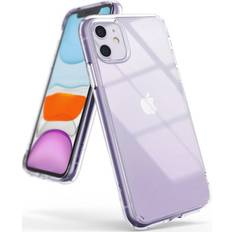Ringke Fusion Designed for iPhone 11 Case, Clear Hard Back PC Shockproof TPU Bumper Phone Cover Case for iPhone 11 6.1-Inch 2019 Transparent