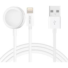 Mobile Phone Accessories 2 in 1 Wireless Charging Cable Compatible with Apple iWatch and iPhone