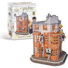 University Games 7605 Harry Potter Diagon Alley Weasleys' Wizard Wheezes 3D Puzzle