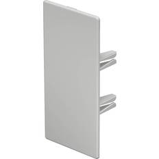 Elartikler OBO Bettermann Endestykke 60x130 Mm Perlegrå Ral 7035