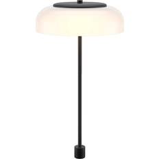 Nuura Lampes de table Nuura Blossi Black In-Set Lampe de table