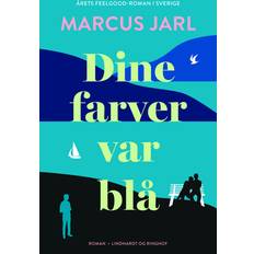 Bøger Dine farver var blå Bog