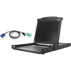 Aten CL1016MUKIT 16-Port 17" LCD USB/PS2 Combo KVM Console Bundle