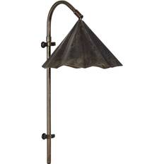 House Doctor Flola Antique Brown Väggarmatur ∅ 25cm