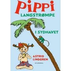 Bøger Pippi Langstrømpe i Sydhavet Bog (Indbundet)