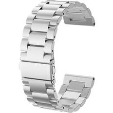 Garmin Stål Klockarmband Garmin Fenix 3 Rostfritt Stål Klockarmband Silver