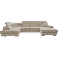 Mirjan24 Ramero Bäddsoffa Med Divan Och Schäslong Soffa