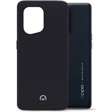 Mobilize Rubber Gelly Case Oppo Find X5 5G Matt Black