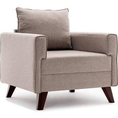 Beige Fåtöljer på rea Atelier Del Sofa Antigua Fåtölj