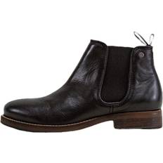 Sneaky Steve Støvler Sneaky Steve Halligan Leather W Black, Female, Sko, Boots, Sort