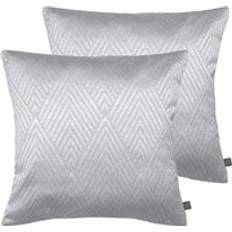 Crimp Cushions Silver