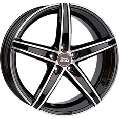 19 inch - 5/112 Autovelgen Mam Wheels OX-18 Zwart