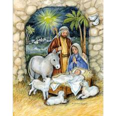 Tarjetas & Invitaciones Lang Nativity, Boxed Christmas Cards