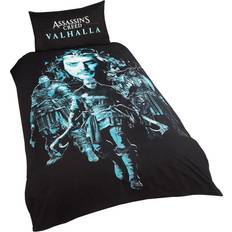 Tekstiilit Assassins Creed Valhalla Bettbezug-Set Duvet Cover