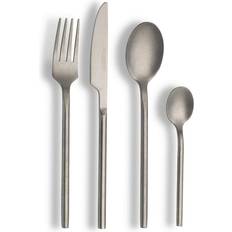 4 Stk. Bestecksets Echtwerk Silber Besteckset 16Stk.