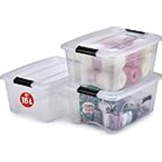 Iris Ohyama Iris Ohyama 103428 New Top NTB-15 Storage Box