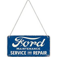 Nostalgic Art Ford Service & Retro Hanging Sign