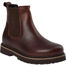 Birkenstock Brown Boots Birkenstock Highwood Chelsea Leather - Brown