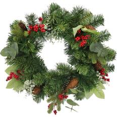 Ashland 24 Red Berry Wreath Wreaths