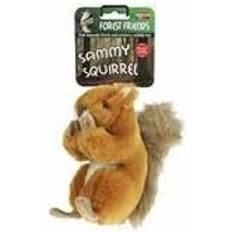 Animal Sammy Squirrel Squeaky Dog Toy