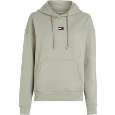 Tommy Hilfiger Boxy dame hættetrøje Lysegrøn