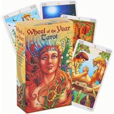Tarot Wheel Of The Year Read Fate Fate Divination Entertainment Board Game For Family