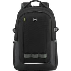 Wenger Tasker Wenger Ryde backpack Casual backpack Black Recycled plastic