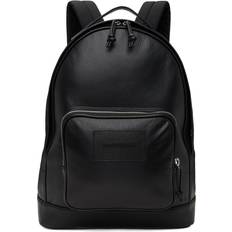 Armani Tasker Armani Stilfuld Lynlås Multipocket Rygsæk - Sort