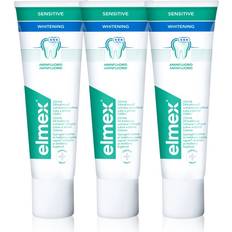 Elmex Sensitive Whitening toothpaste for naturally teeth