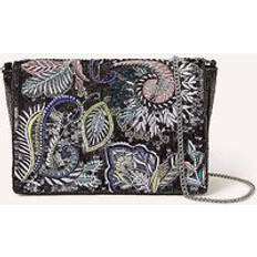 Multicoloured Clutches Accessorize Paisley Fold Over Clutch Bag Multi One Size