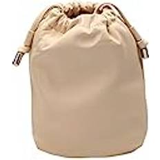 Beige Bucketväskor FELIPA Damhandväska bucketväska, beige, Beige