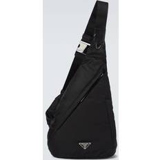 Prada Re-Nylon Side Bag - Black