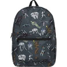 Star Wars Classic Laptop Backpack grey