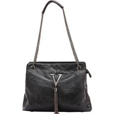 Faina faina Women's Handtasche Bag Clutch, SCHWARZ