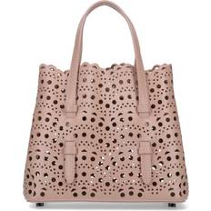 Alaïa Väskor Alaïa Mina 20 sable tote bag