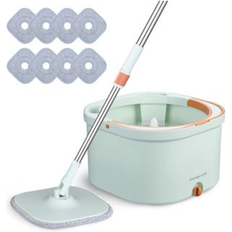 Yescom Spin Mop & Bucket Cleaning System, s- Multi Color