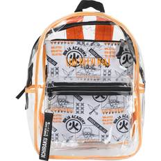 BioWorld Naruto Clear Backpack with Utility Pocket