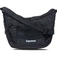 Polyamide Messenger Bags Supreme Schultertasche mit Logo-Patch unisex Polyamid Einheitsgröße Schwarz