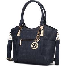 MKF Collection Lucy Vegan Leather Tote Handbag for Women